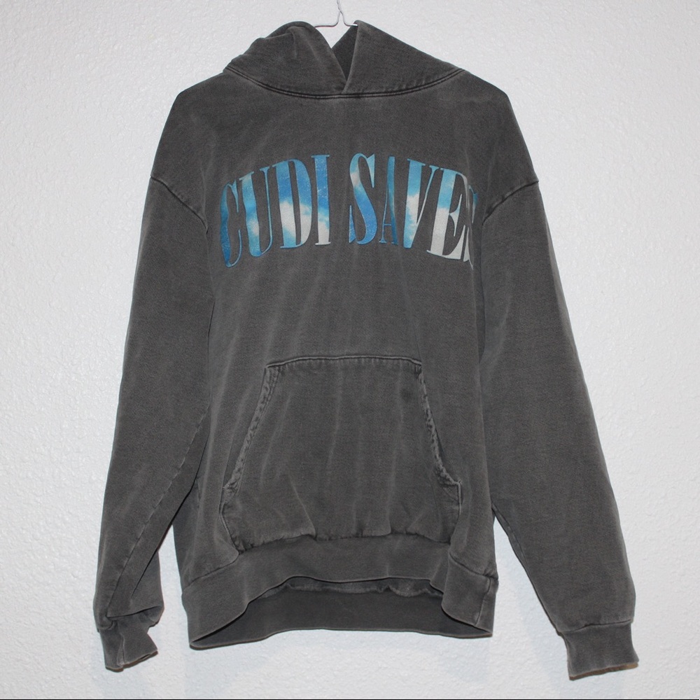 KID CUDI CUDI SAVES CPFM CACTUS PLANT FLEA MARKET HOODIE SWEATER COACHELLA LARGE